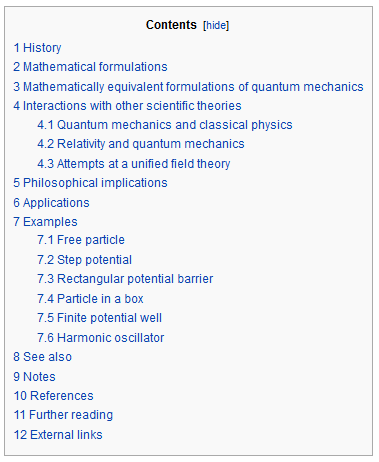 Wikipedia long-tail keywords