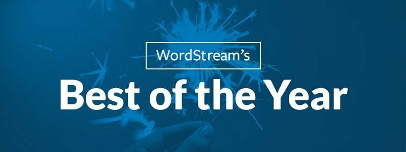 WordStream’s Top 20 Stories of the Year