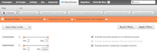 WordStream Customer Spotlight Optimum Vitamins QueryStream