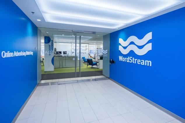 Working remotely WordStream new offices 101 Huntington