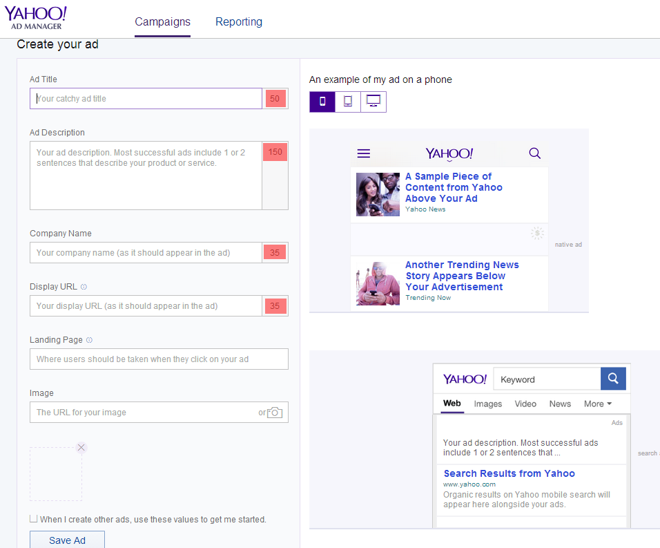 The Ins and Outs of Yahoo Sponsored Mail Ads