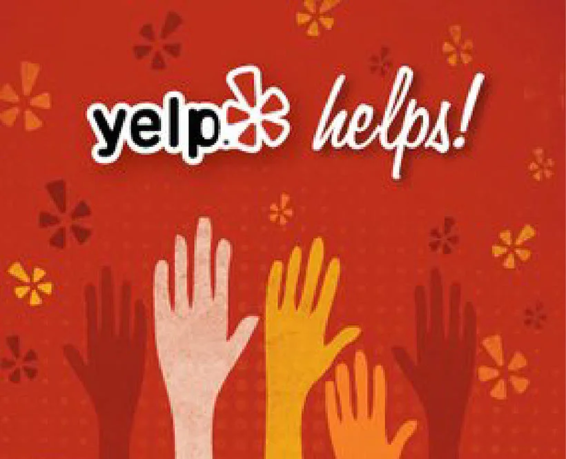 Yelp Business Page 