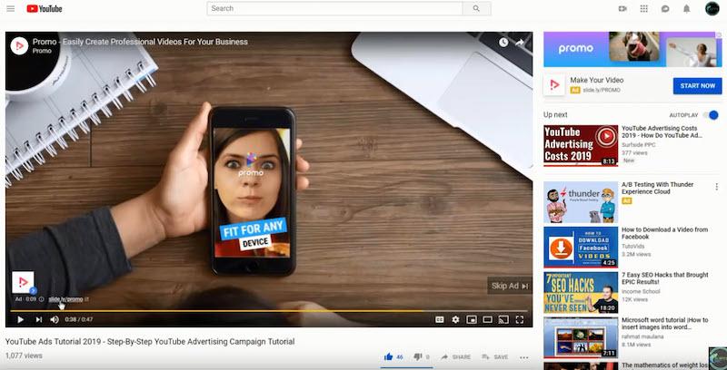youtube ad palcement targeting