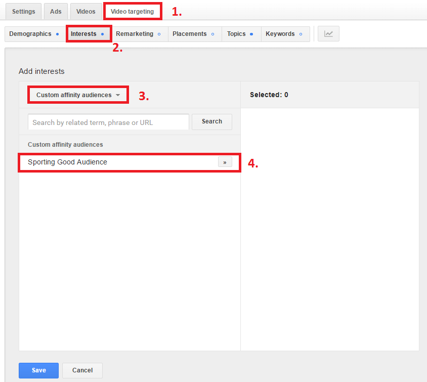 How to form a YouTube Audience