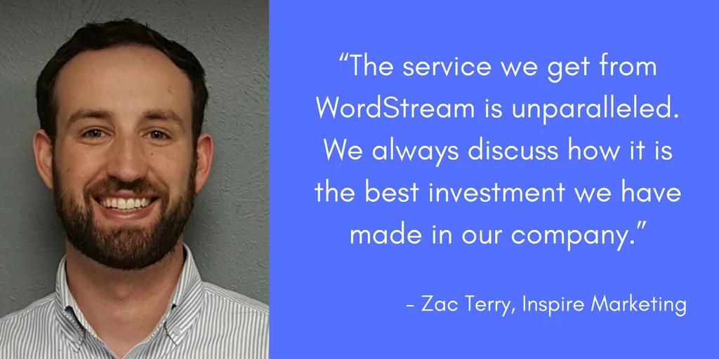 How WordStream Helped Inspire Marketing Become the #1 Agency in East Texas
