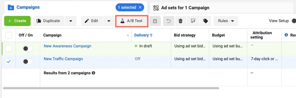 how to lower google ads cost per click - facebook ads testing