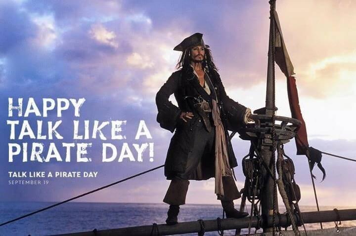 september marketing ideas pirate day
