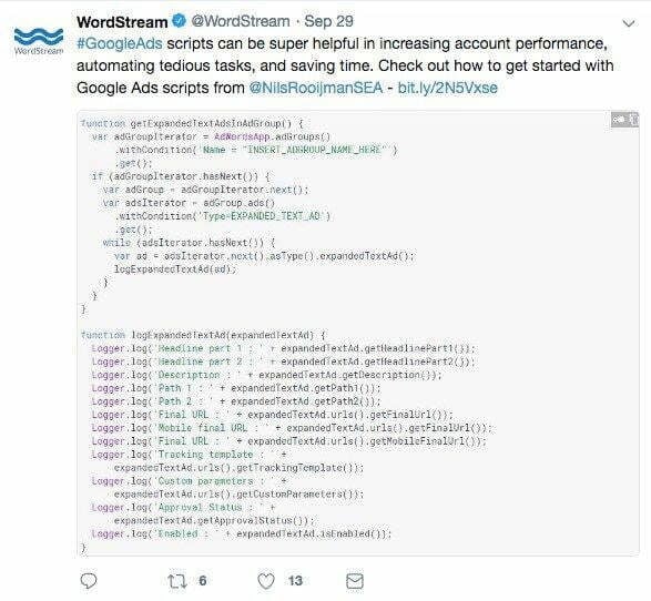 buzz-monitoring-wordstream-example