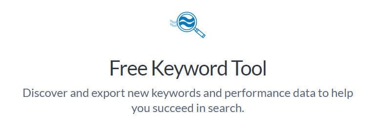 Free Keyword Tool