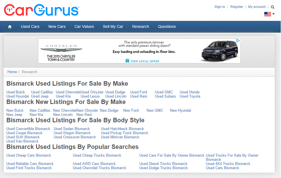 gateway-page-car-listings