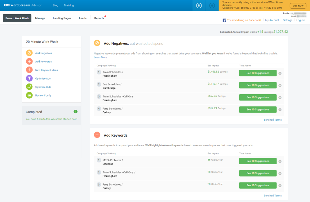 Check Out WordStream s Free Negative Keyword Tool