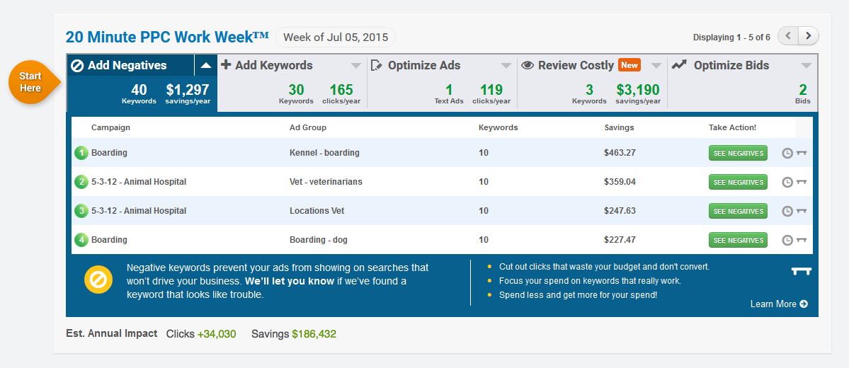 wordstream tools for adwords