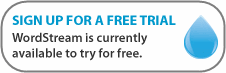 Try WordStream free today!