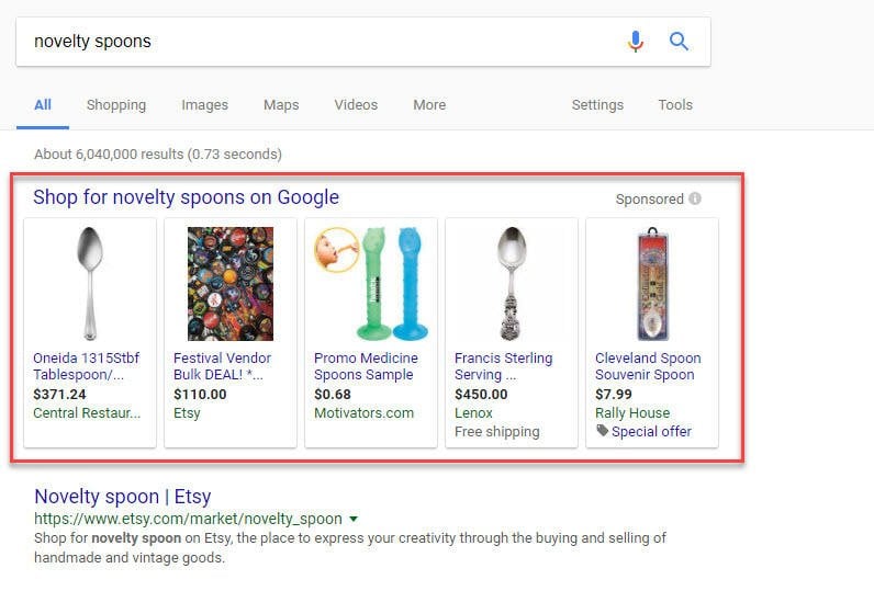 search advertising