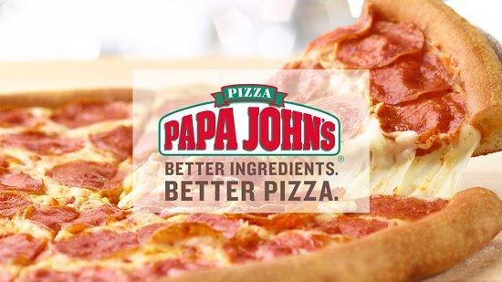 advertising and marketing slogans: papa johns better ingredients