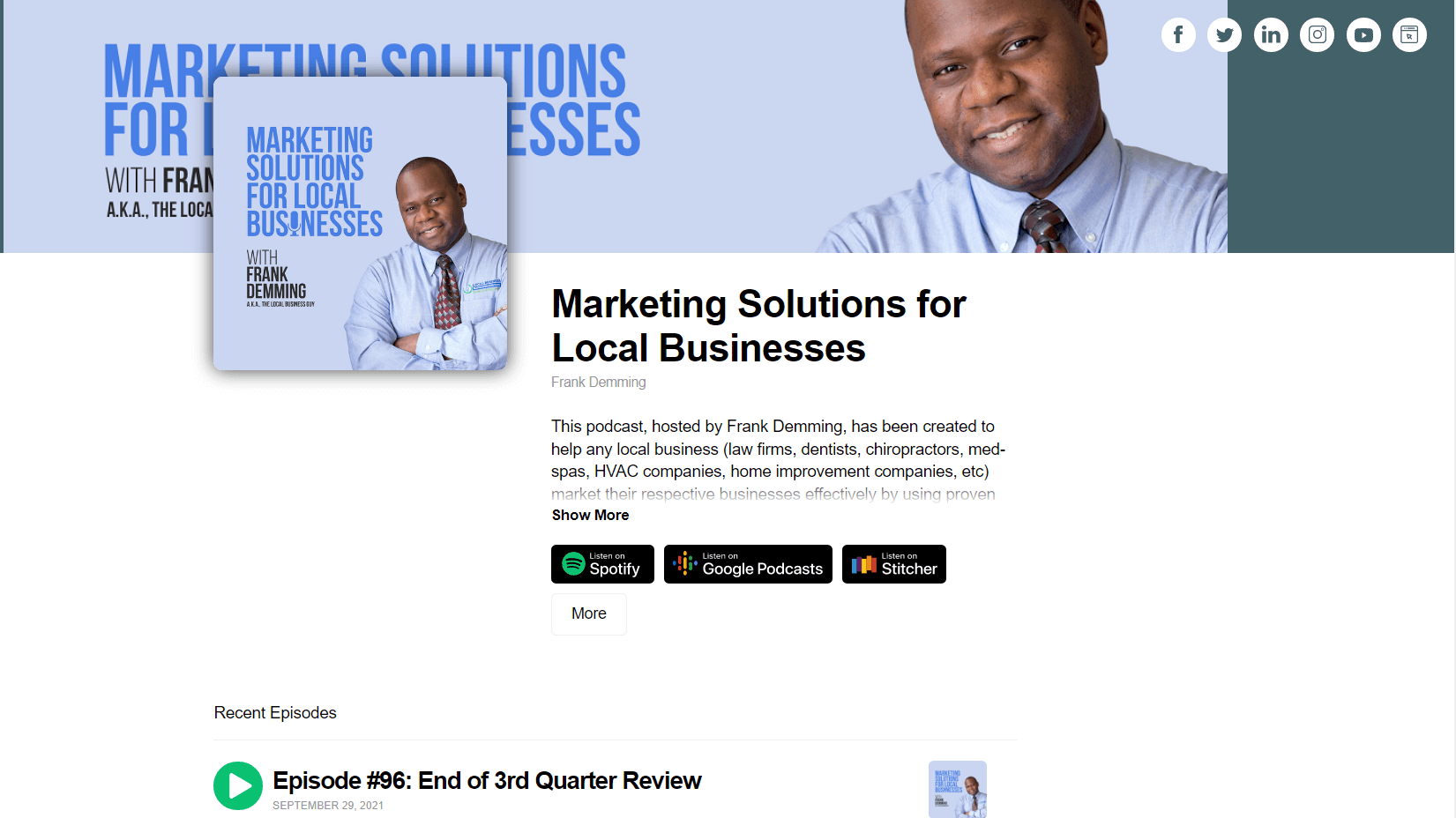 best marketing podcasts - marketing solutions for local business