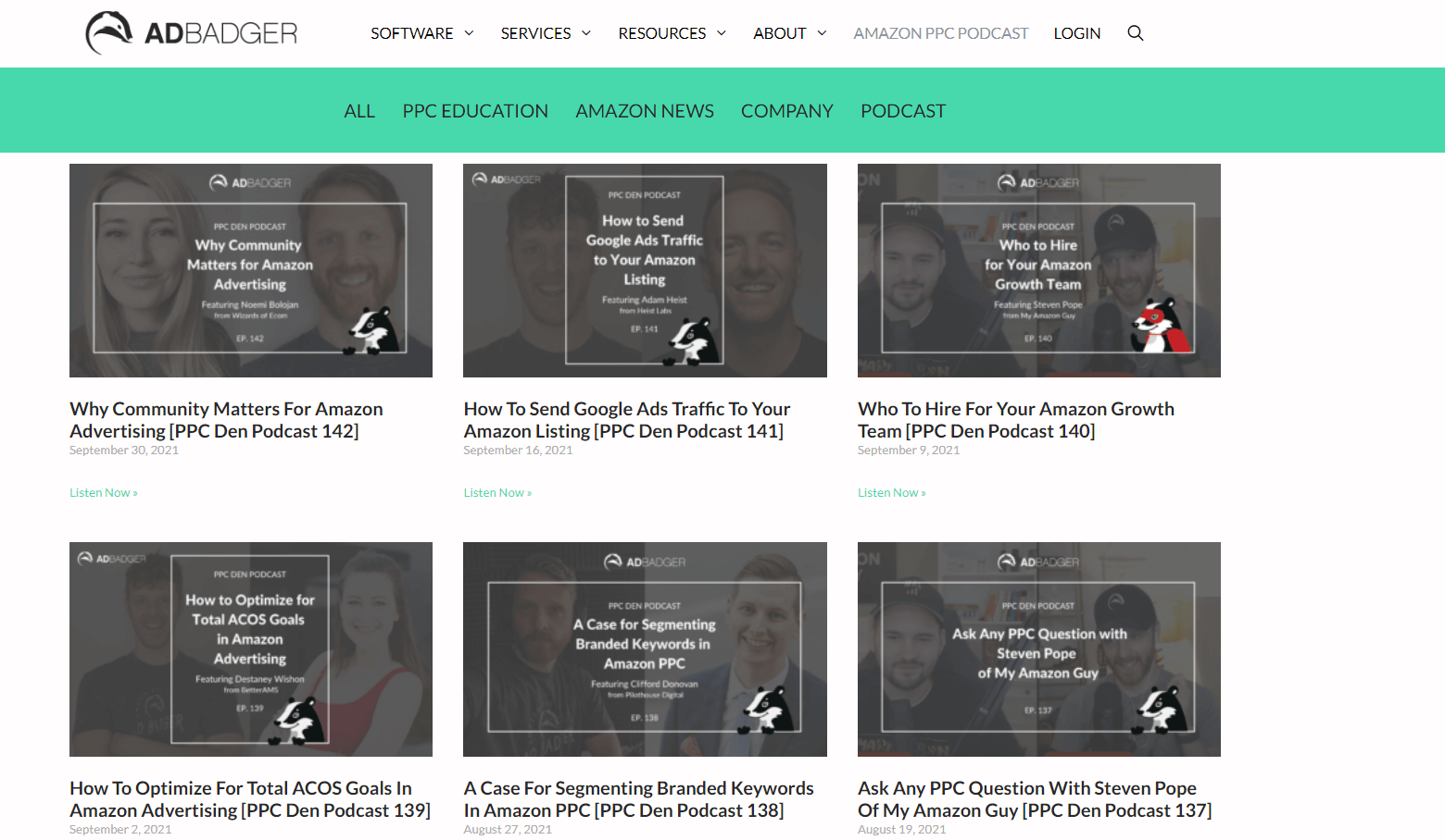 best marketing podcasts - ppc den