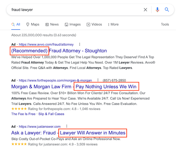 compelling ppc ad copy