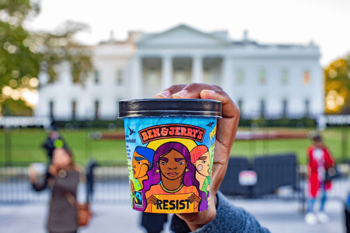 customer engagement strategy example: ben and jerrys