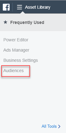 facebook lookalike audiences location