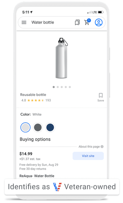 google ads updates september 2021: veteran-owned attribute in google shopping ad