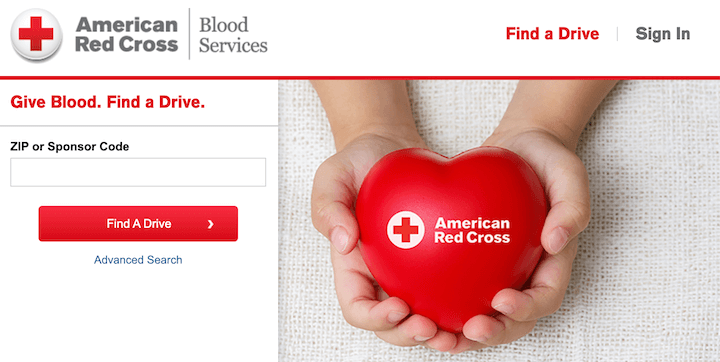 january marketing ideas - national blood donor month
