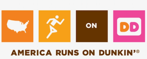 advertising and marketing slogans: america runs on dunkin