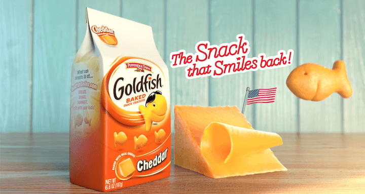 marketing and advertising slogan examples: goldfish