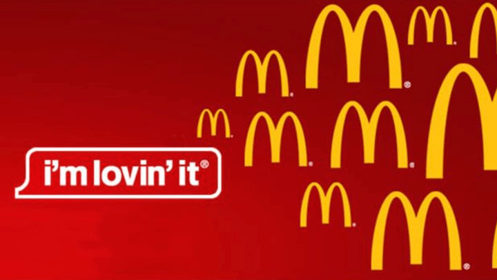 marketing and advertising slogan examples: mcdonalds