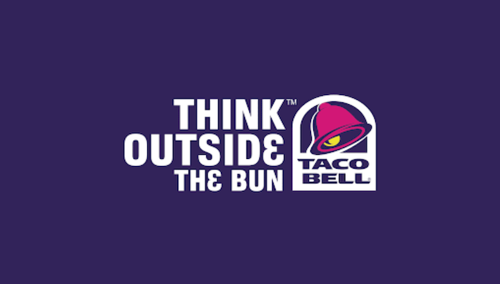 marketing and advertising slogan examples: taco bell