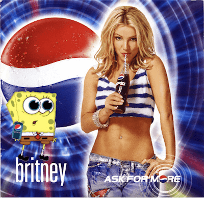 music for ads: britney spears pepsi commercial