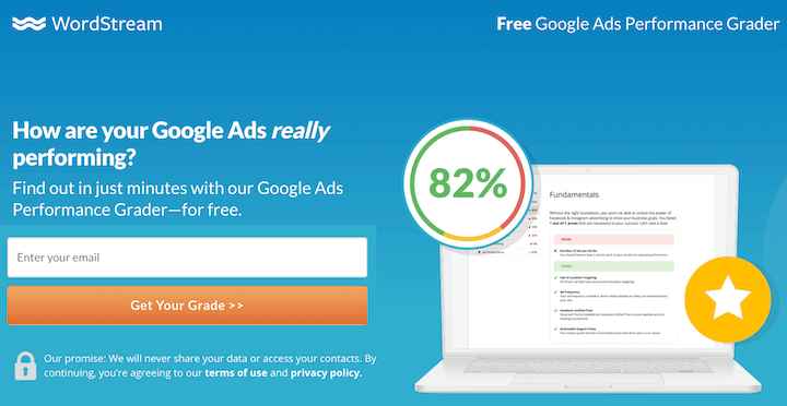 google ads grader