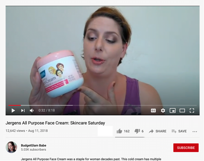 promote your business on youtube jergens