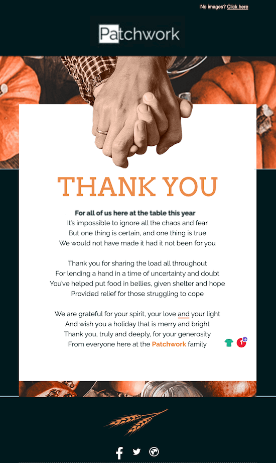 It's been an amazing 2021, and we have you to thank for it! From