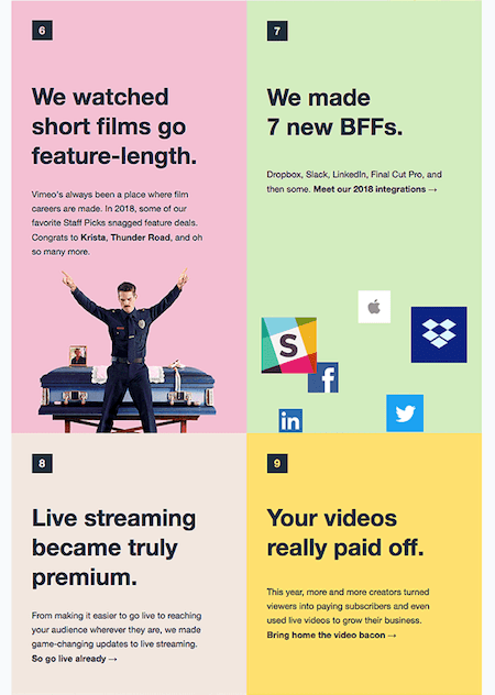 year-in-review-email-example-vimeo
