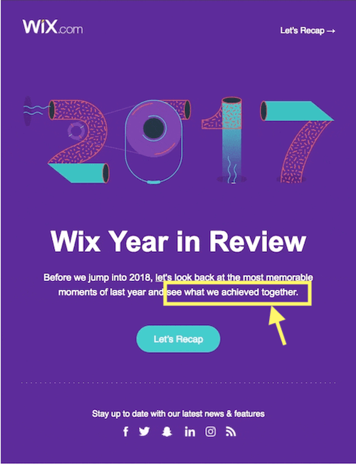 how to write yearly review