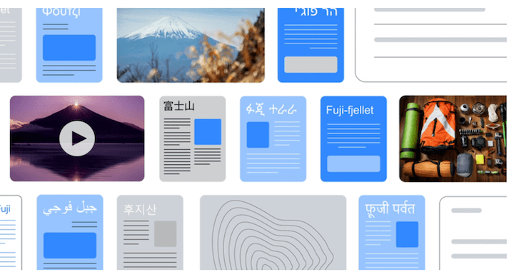 best marketing strategies for 2022 - google mum search result mockup