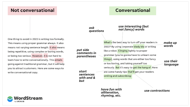 How to Write in Conversational Tone (+30 Awesome Examples)