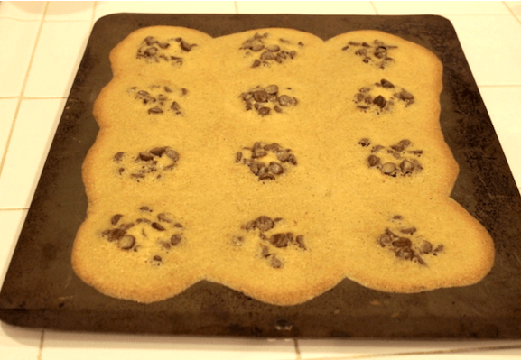 cookies missing baking soda