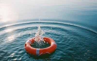 google ads guide for small businesses - survival raft in ocean