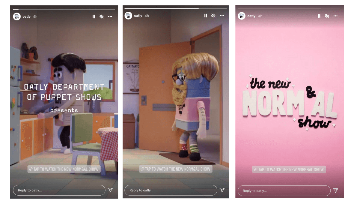 creative instagram stories examples