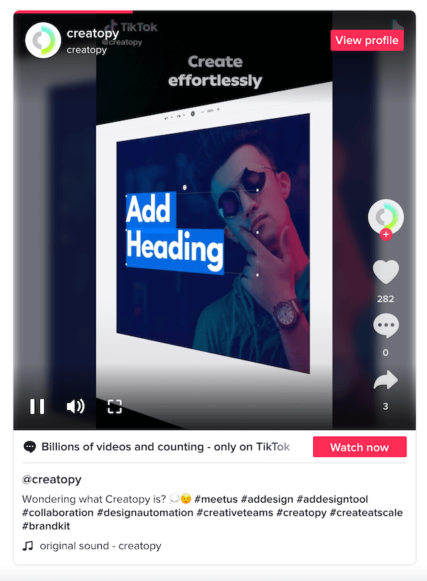 TikTok (@tiktok) • Instagram photos and videos