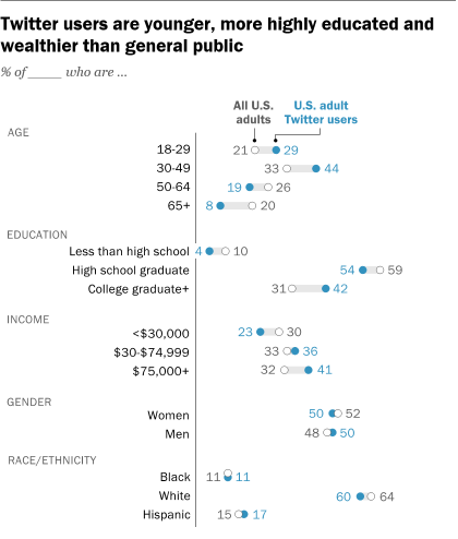 twitter demographics