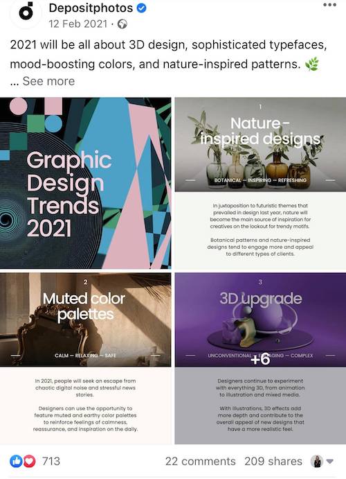 62 Creative & Engaging Facebook Post Ideas (+Examples!)