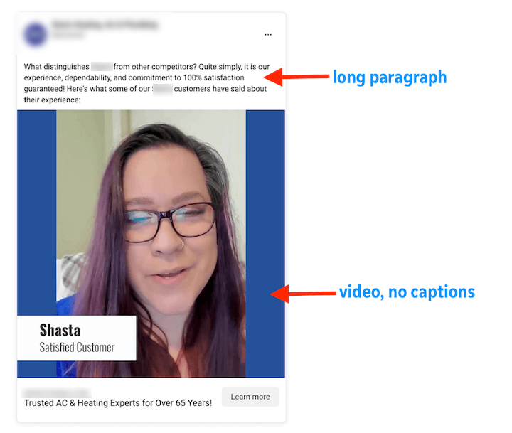 Facebook Ad Copy Examples: 13 Before & After Makeovers