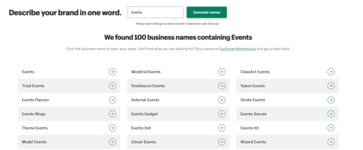 How to Come Up with a Business Name