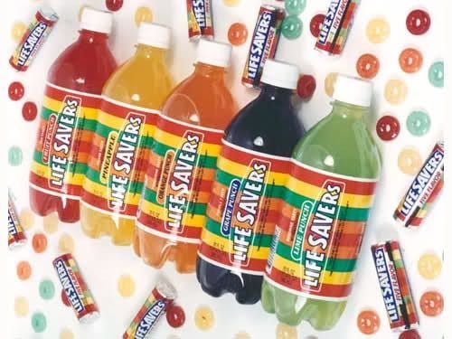 product marketing examples - lifesavers soda fail