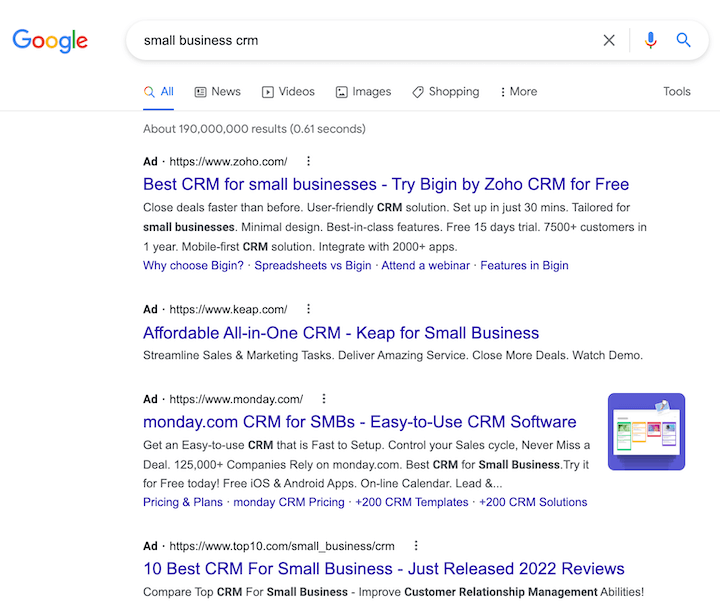 Search Results