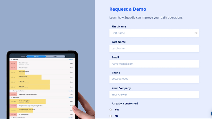 what is target roas in google ads - request a demo example