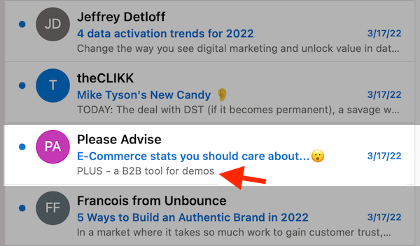 20 Tips to Write Catchy Email Subject Lines [+ Examples]